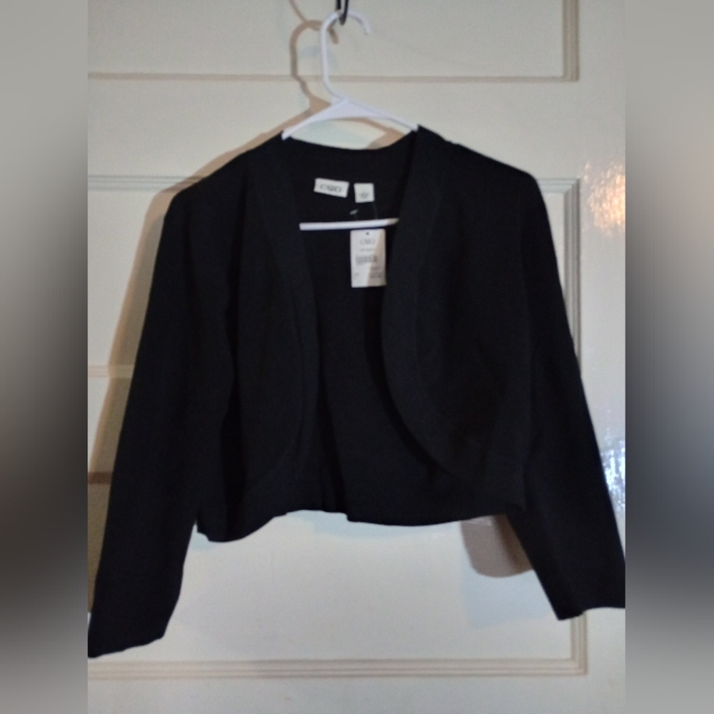 Cato large women's midsize jacket black